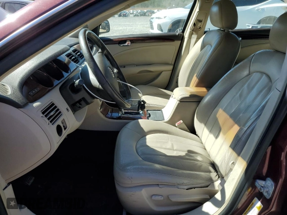 2007 Buick Lucerne CXL with VIN 1G4HD57247U107952, listed as a Copart auction lot 46883055 with 184,726 mi miles and Salvage Title. Bid and sale history available at DreamBid. Image 7.