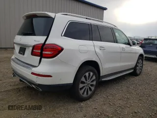 2019 Mercedes-Benz GLS with VIN 4JGDF6EEXKB230395, listed as a Copart auction lot 67926423 with 25,549 mi miles. Bid and sale history available at carsss.com. Image 3.