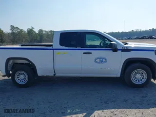 2023 GMC Sierra 1500 Pro with VIN 1GTRHAED9PZ107216, listed as a IAAI auction lot 41539341 with 14,086 mi miles. Bid and sale history available at carsss.com. Image 14.