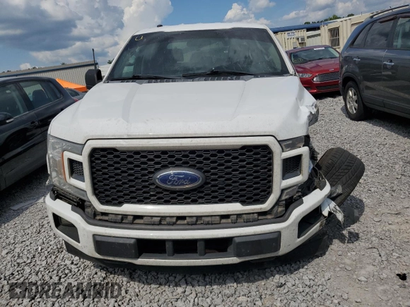 2018 Ford F-150 XL с VIN 1FTEW1CG6JKE34321, выставлен на аукционе Copart как лот 62852195 с пробегом 174 966 миль миль и Списание • Salvage title. История ставок и продаж доступна на DreamBid. Изображение 5.