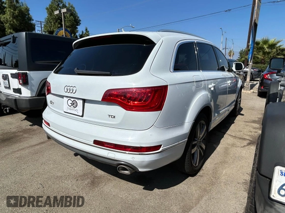 2013 Audi Q7 3.0L TDI Prestige with VIN WA1VMBFE8DD010258, listed as a Copart auction lot 76371724 with 127,419 mi miles and Clean Title. Bid and sale history available at carsss.com. Image 4.