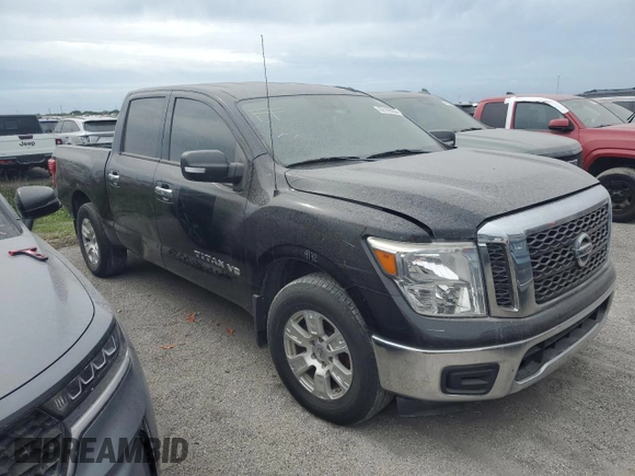2018 Nissan Titan SV with VIN 1N6AA1EK9JN505439, listed as a Copart auction lot 66169254 with 136,270 mi miles and Non Repairable. Bid and sale history available at DreamBid. Image 4.