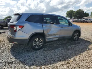 2018 Honda Pilot EX-L with VIN 5FNYF5H54JB030975, listed as a Copart auction lot 61160835 with 107,783 mi miles and Salvage title. Bid and sale history available at DreamBid. Image 3.