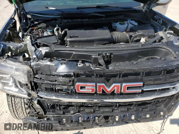 2024 GMC Yukon SLT with VIN 1GKS2BKD7RR126867, listed as a Copart auction lot 69722874 with 11,941 mi miles and Clean Title. Bid and sale history available at carsss.com. Image 12.