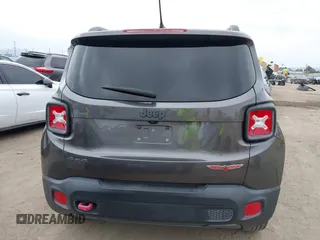 2016 Jeep Renegade Trailhawk with VIN ZACCJBCT0GPD72437, listed as a IAAI auction lot 42180021 with 115,427 mi miles and . Bid and sale history available at carsss.com. Image 16.