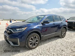 2020 Honda CR-V EX-L with VIN 2HKRW2H83LH674095, listed as a Copart auction lot 57700135 with 90,826 mi miles and Clean title. Bid and sale history available at DreamBid. Image 1.