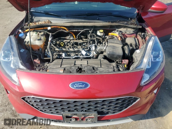 2021 Ford Escape SEL Hybrid с VIN 1FMCU9CZXMUA30875, выставлен на аукционе Copart как лот 62392275 с пробегом 55 778 миль миль и Списание • Salvage title. История ставок и продаж доступна на DreamBid. Изображение 12.