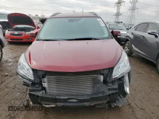 2017 Chevrolet Traverse Premier with VIN 1GNKVJKD7HJ259663, listed as a Copart auction lot 45358935 with 80,767 mi miles and Salvage Title. Bid and sale history available at DreamBid. Image 5.