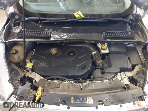 2018 Ford Escape SE with VIN 1FMCU0G94JUB62791, listed as a IAAI auction lot 41410702 with 115,180 mi miles. Bid and sale history available at carsss.com. Image 10.