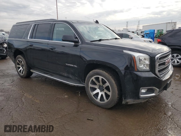 2017 GMC Yukon XL SLE with VIN 1GKS2FKC6HR228464, listed as a Copart auction lot 84517464 with 182,436 mi miles and Clean Title. Bid and sale history available at carsss.com. Image 4.