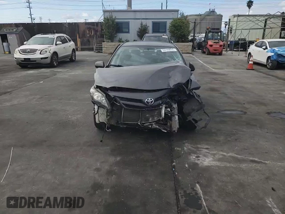 2012 Toyota Corolla L with VIN 5YFBU4EE6CP028386, listed as a Copart auction lot 53189055 with 0 mi miles and Salvage Title. Bid and sale history available at carsss.com. Image 10.