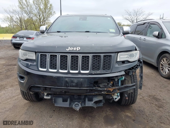 2014 Jeep Grand Cherokee Overland with VIN 1C4RJFCG6EC121654, listed as a IAAI auction lot 42051730 with 163,853 mi miles. Bid and sale history available at carsss.com. Image 12.