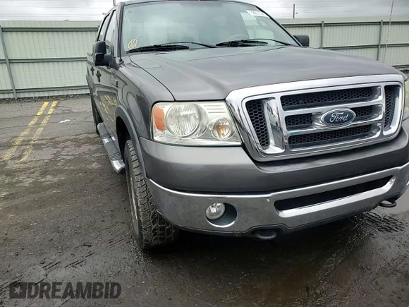 2007 Ford F-150 XLT with VIN 1FTPW14577FB17770, listed as a Copart auction lot 58917245 with 93,133 mi miles and Salvage title. Bid and sale history available at DreamBid. Image 13.
