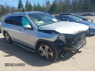 2021 Mercedes-Benz GLS 450 с VIN 4JGFF5KE9MA439143, выставлен на аукционе IAAI как лот 42147313 с пробегом 27 231 миль миль и . История ставок и продаж доступна на DreamBid. Изображение 1.