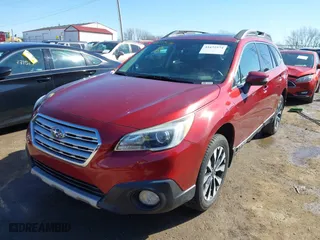 2017 Subaru Outback Limited with VIN 4S4BSANC6H3346443, listed as a IAAI auction lot 41672574 with 118,090 mi miles. Bid and sale history available at carsss.com. Image 17.