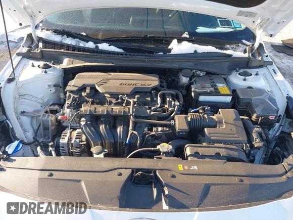 2022 Hyundai Elantra SEL z VIN 5NPLM4AGXNH066067, wystawiony jako IAAI lot #41422775 z przebiegiem 36 018 mil mil oraz . Historia ofert i sprzedaży dostępna na DreamBid. Obrazek 10.