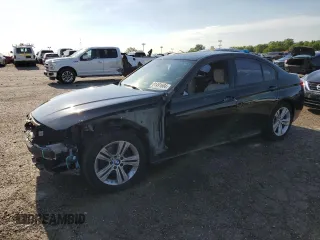 2016 BMW 3 Series 328i xDrive z VIN WBA8E3G55GNT26751, wystawiony jako Copart lot #61491684 z przebiegiem 78 968 mil mil oraz Szkoda całkowita • Salvage title. Historia ofert i sprzedaży dostępna na DreamBid. Obrazek 1.
