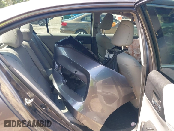 2017 Honda Accord Touring with VIN 1HGCR3F97HA041159, listed as a IAAI auction lot 42205195 with Not provided miles and . Bid and sale history available at DreamBid. Image 8.