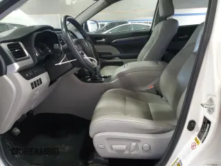 2018 Toyota Highlander Limited with VIN 5TDYZRFH2JS241812, listed as a Copart auction lot 58573015 with 64,899 mi miles and Salvage title. Bid and sale history available at DreamBid. Image 7.