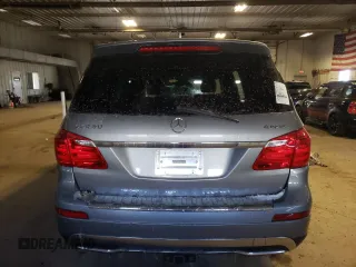 2015 Mercedes-Benz GL-Class GL 450 with VIN 4JGDF6EE4FA501737, listed as a Copart auction lot 43972504 with Not Provided miles. Bid and sale history available at carsss.com. Image 6.