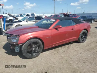 2014 Chevrolet Camaro LT z VIN 2G1FC3D33E9323486, wystawiony jako Copart lot #61440675 z przebiegiem 85 677 mil mil oraz Szkoda całkowita • Salvage title. Historia ofert i sprzedaży dostępna na DreamBid. Obrazek 1.