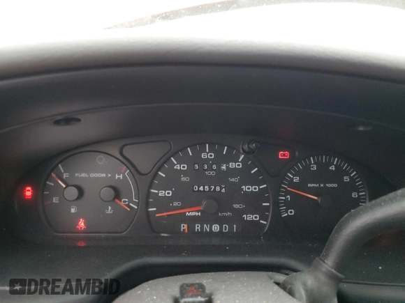 2001 Ford Taurus LX with VIN 1FAFP52U01G123380, listed as a Copart auction lot 85426694 with 45,784 mi miles and Salvage title. Bid and sale history available at DreamBid. Image 9.