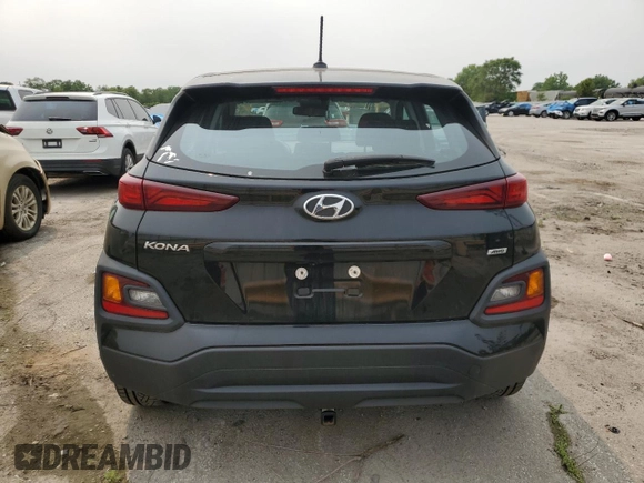 2021 Hyundai Kona SE z VIN KM8K1CAA7MU735048, wystawiony jako Copart lot #58576795 z przebiegiem 65 857 mil mil oraz Czysty tytuł • Clean title. Historia ofert i sprzedaży dostępna na DreamBid. Obrazek 6.