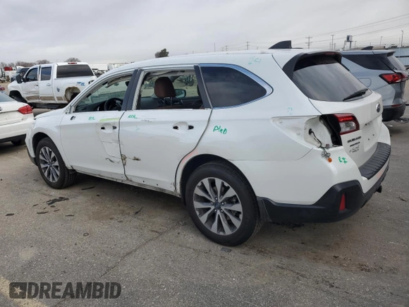2018 Subaru Outback Touring z VIN 4S4BSETC8J3351014, wystawiony jako Copart lot #49159165 z przebiegiem 59 352 mil mil oraz Szkoda całkowita • Salvage title. Historia ofert i sprzedaży dostępna na DreamBid. Obrazek 2.