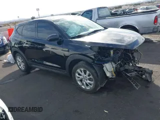 2019 Hyundai Tucson SE with VIN KM8J23A43KU852982, listed as a IAAI auction lot 41705764 with 1 mi miles. Bid and sale history available at carsss.com. Image 1.