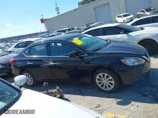 2019 Nissan Sentra SR with VIN 3N1AB7AP1KY428061, listed as a IAAI auction lot 41632633 with 95,648 mi miles. Bid and sale history available at carsss.com. Image 13.