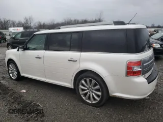 2018 Ford Flex Limited with VIN 2FMGK5D87JBA00384, listed as a Copart auction lot 89132805 with Not Provided miles and Salvage Title. Bid and sale history available at carsss.com. Image 2.