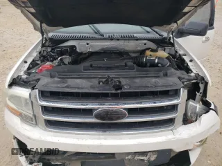 2016 Ford Expedition EL XLT with VIN 1FMJK1HT7GEF20580, listed as a Copart auction lot 45182435 with 124,985 mi miles and Salvage Title. Bid and sale history available at carsss.com. Image 13.