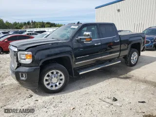 2017 GMC Sierra 2500HD Denali with VIN 1GT12UEG1HF174258, listed as a Copart auction lot 72978344 with 63,904 mi miles and Clean Title. Bid and sale history available at carsss.com. Image 1.