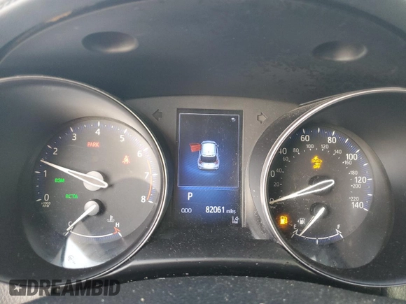 2018 Toyota C-HR XLE with VIN NMTKHMBX9JR048242, listed as a Copart auction lot 62730415 with 82,061 mi miles and Salvage title. Bid and sale history available at DreamBid. Image 9.