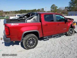 2021 Chevrolet Colorado 4WD ZR2 with VIN 1GCGTEEN5M1162195, listed as a Copart auction lot 46442995 with 40,692 mi miles and Salvage Title. Bid and sale history available at carsss.com. Image 3.