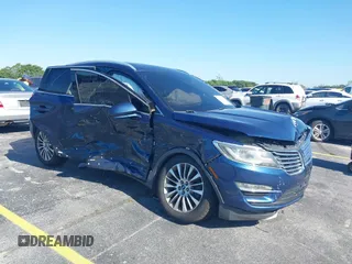 2016 Lincoln MKC Reserve with VIN 5LMCJ3C91GUJ21136, listed as a IAAI auction lot 42042783 with 169,448 mi miles and . Bid and sale history available at DreamBid. Image 1.