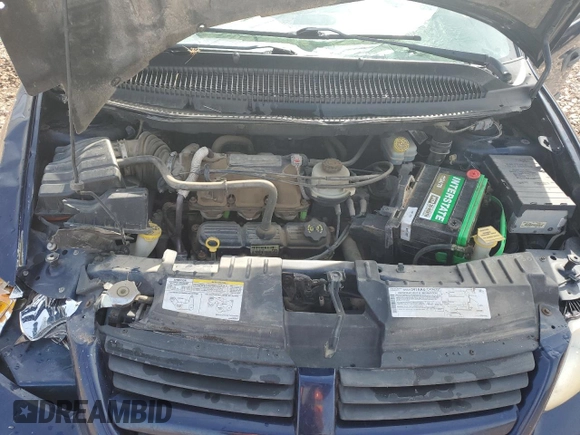 2005 Dodge Caravan SE with VIN 1D4GP25E55B315675, listed as a Copart auction lot 53794095 with 280,863 mi miles and Clean title. Bid and sale history available at DreamBid. Image 12.