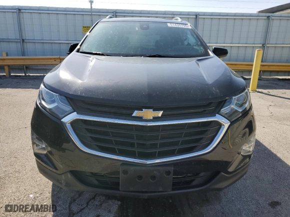 2020 Chevrolet Equinox LT with VIN 2GNAXUEV7L6171245, listed as a Copart auction lot 51435795 with 69,172 mi miles and Salvage Title. Bid and sale history available at carsss.com. Image 5.