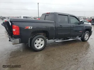 2008 Chevrolet Silverado 1500 LTZ with VIN 2GCEK13Y181166373, listed as a Copart auction lot 44575265 with 167,503 mi miles and Salvage Title. Bid and sale history available at carsss.com. Image 3.