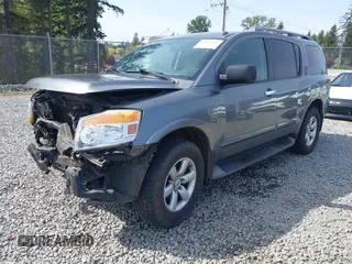 2015 Nissan Armada Platinum z VIN 5N1AA0NC5FN606423, wystawiony jako IAAI lot #42142769 z przebiegiem 127 170 mil mil oraz . Historia ofert i sprzedaży dostępna na DreamBid. Obrazek 2.