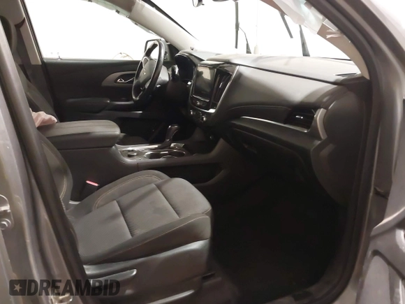 2020 Chevrolet Traverse LT Cloth with VIN 1GNEVGKW3LJ315513, listed as a IAAI auction lot 42040965 with 111,829 mi miles and . Bid and sale history available at DreamBid. Image 5.
