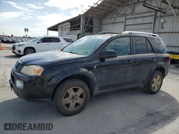 2006 Saturn VUE with VIN 5GZCZ53406S823330, listed as a Copart auction lot 47186405 with 287,008 mi miles and Salvage Title. Bid and sale history available at carsss.com. Image 1.