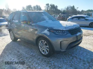2019 Land Rover Discovery HSE with VIN SALRR2RV0K2410739, listed as a IAAI auction lot 41393134 with 62,471 mi miles. Bid and sale history available at carsss.com. Image 1.