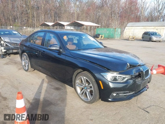 2016 BMW 3 Series 328i xDrive z VIN WBA8E3G58GNU02737, wystawiony jako IAAI lot #41882960 z przebiegiem 63 966 mil mil oraz . Historia ofert i sprzedaży dostępna na DreamBid. Obrazek 1.