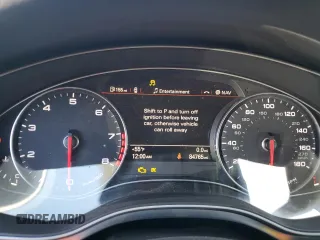 2014 Audi A7 Prestige z VIN WAU2GAFC1EN153053, wystawiony jako Copart lot #48345745 z przebiegiem 84 765 mil mil oraz Szkoda całkowita • Salvage title. Historia ofert i sprzedaży dostępna na DreamBid. Obrazek 9.