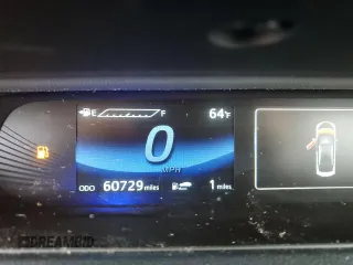 2019 Toyota Mirai with VIN JTDBVRBD0KA005923, listed as a Copart auction lot 50032775 with 60,729 mi miles and Salvage Title. Bid and sale history available at carsss.com. Image 9.