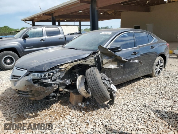 2015 Acura TLX z VIN 19UUB1F39FA010534, wystawiony jako Copart lot #53832965 z przebiegiem 135 311 mil mil oraz Szkoda całkowita • Salvage title. Historia ofert i sprzedaży dostępna na DreamBid. Obrazek 1.