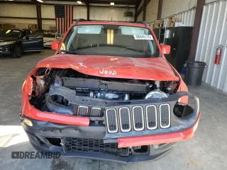 2018 Jeep Renegade Latitude with VIN ZACCJABH4JPH14115, listed as a Copart auction lot 88845175 with 49,339 mi miles and Salvage title. Bid and sale history available at DreamBid. Image 5.