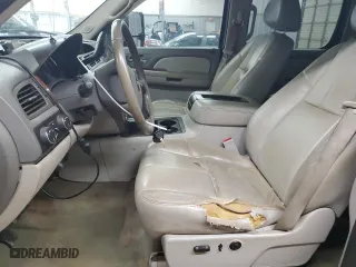 2008 Chevrolet Silverado 1500 LTZ with VIN 3GCEK13M88G113769, listed as a Copart auction lot 47800795 with 0 mi miles and Salvage Title. Bid and sale history available at carsss.com. Image 7.
