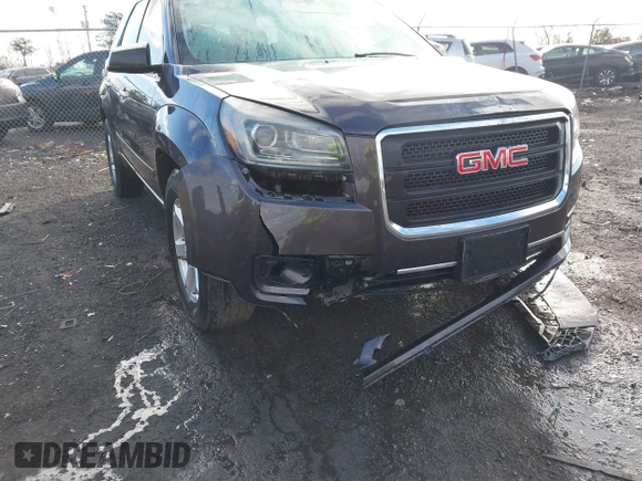 2014 GMC Acadia SLE with VIN 1GKKVPKD6EJ159470, listed as a IAAI auction lot 41697245 with 163,492 mi miles and . Bid and sale history available at carsss.com. Image 6.
